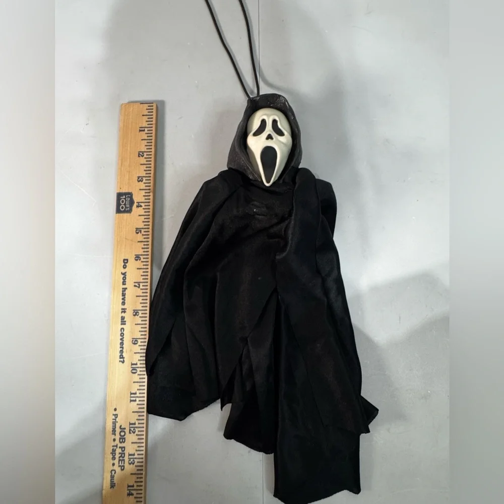 Vintage Scream Movie Ghost Face Hanging Halloween Spooky Decoration By Fun-World